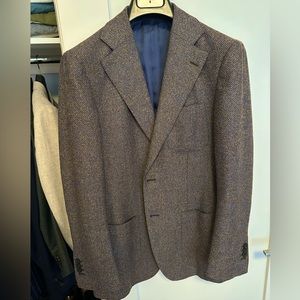 Suitsupply Havana (Hudson) Mid-Brown Blazer (Used) 40R